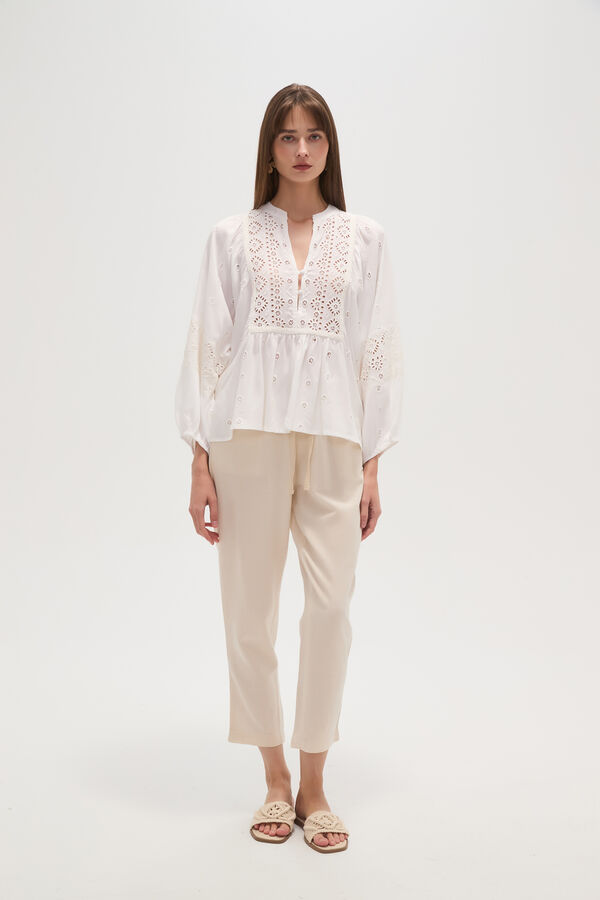 BLUSA BALERENE BLANCO image number null