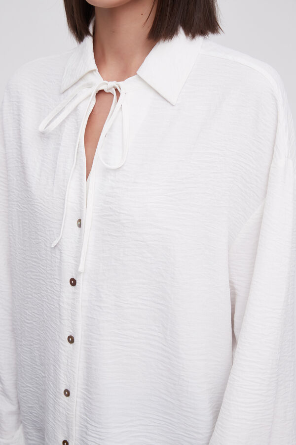 CAMISA BUCUS BLANCO image number null