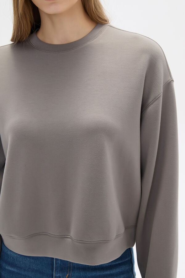 BUZO LORELAI GRIS MEDIO image number null