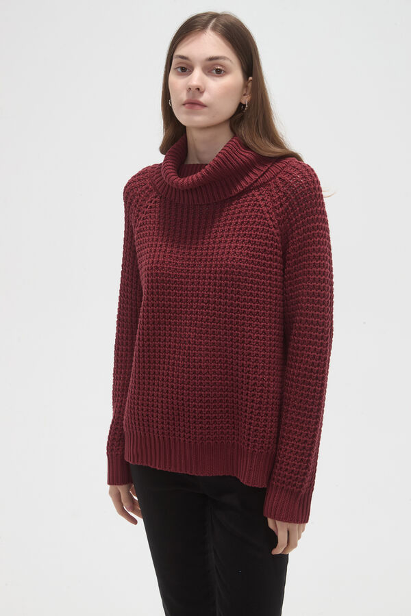 POLERA ITERO BORDEAUX image number null