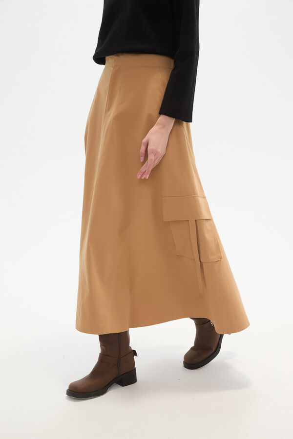 FALDA YAMANDA CAMEL image number null