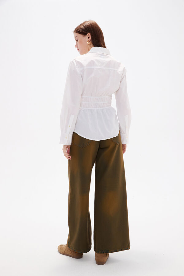 CAMISA JORAL BLANCO image number null
