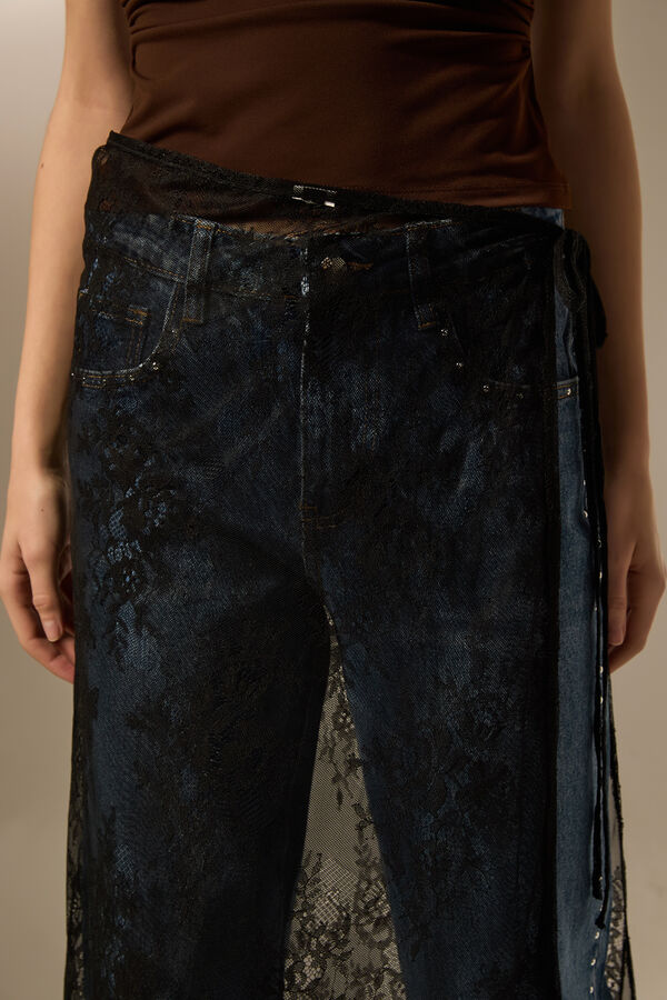 FALDA TAPAT NEGRO image number null