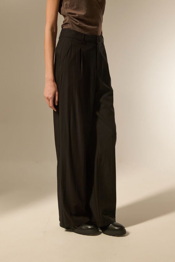 PANTALON PHOEBUS NEGRO image number null