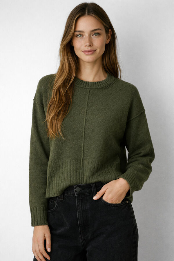 SWEATER NARIN VERDE image number null
