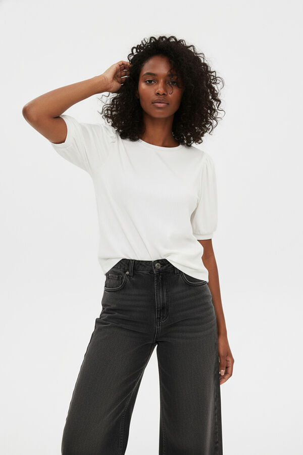 REMERA AGOGO BLANCO image number null