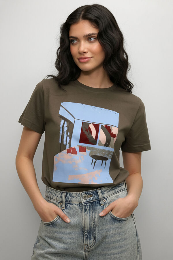 REMERA KALOMI GUSTO 2 image number null