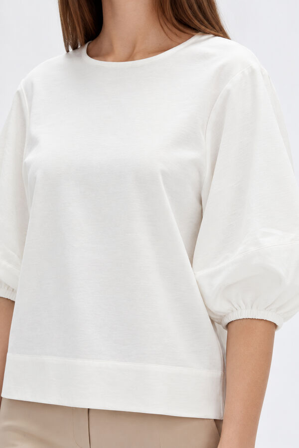 BLUSA KRIAL 70809 BLANCO image number null