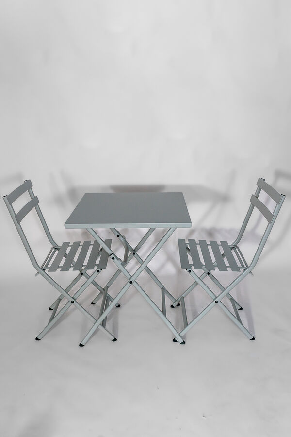 Juego de Terraza Rossy, Plegable COLOR UNICO image number null