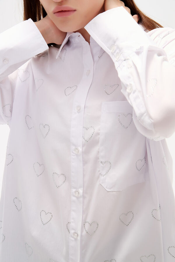 CAMISA GALEN BLANCO image number null