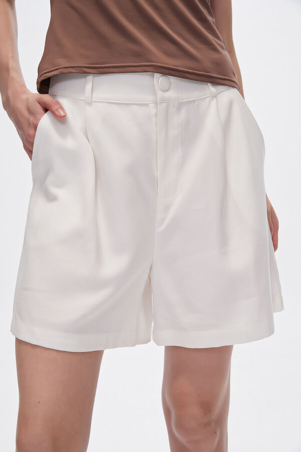 BERMUDA CANTO MARFIL  / OFF WHITE image number null