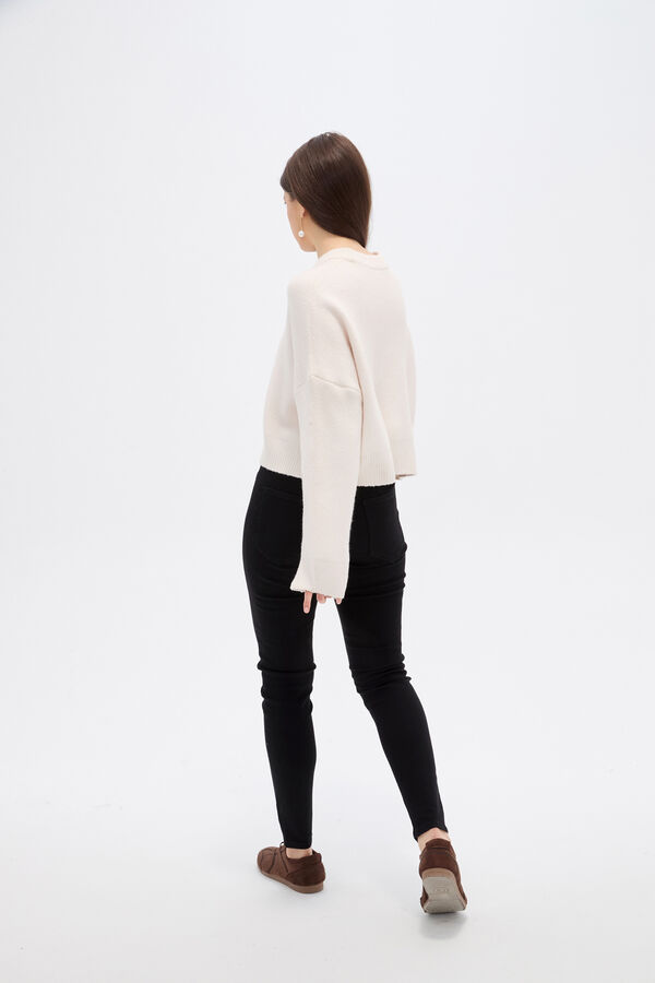 SWEATER VYROS CRUDO / NATURAL image number null