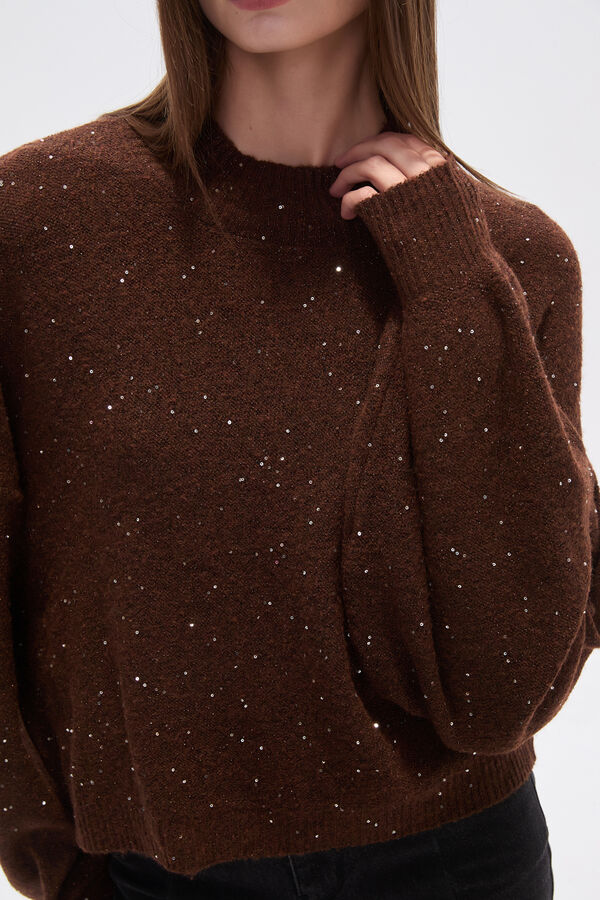 POLERA RELANIE CHOCOLATE image number null