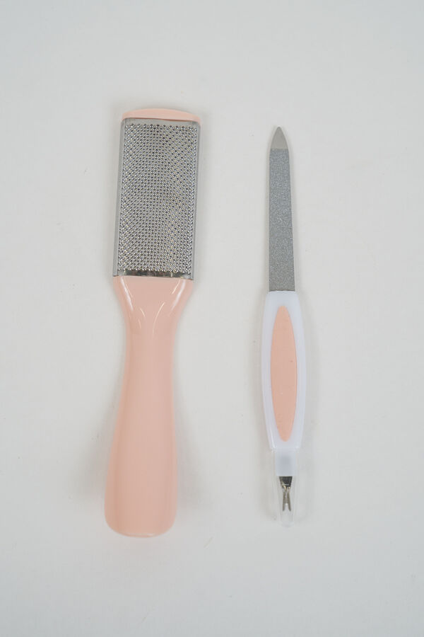 Raspador De Pies TINU NARANJA image number null