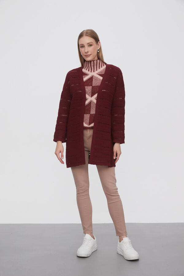 SACO BALDA BORDEAUX image number null