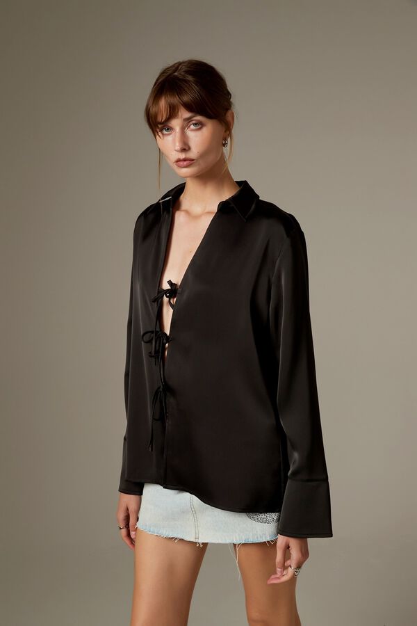 BLUSA BEX 70809 NEGRO image number null