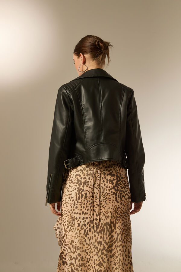 CAMPERA LARISSA 70607 NEGRO image number null