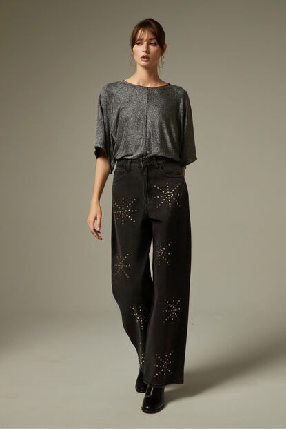 PANTALON STARSI 70607 GRIS OSCURO image number null