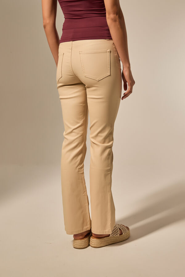 PANTALON FERFI BEIGE CLARO image number null