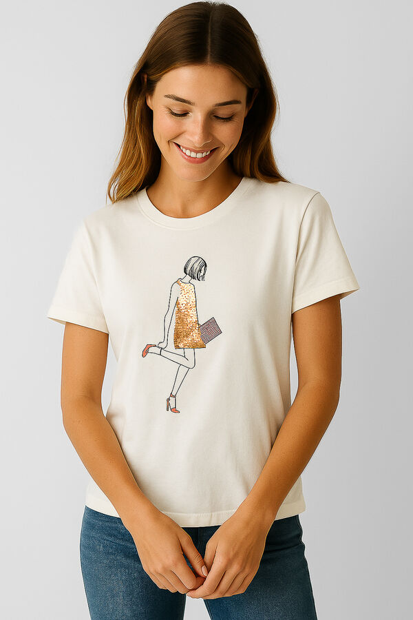 REMERA BODINE GUSTO 1 image number null