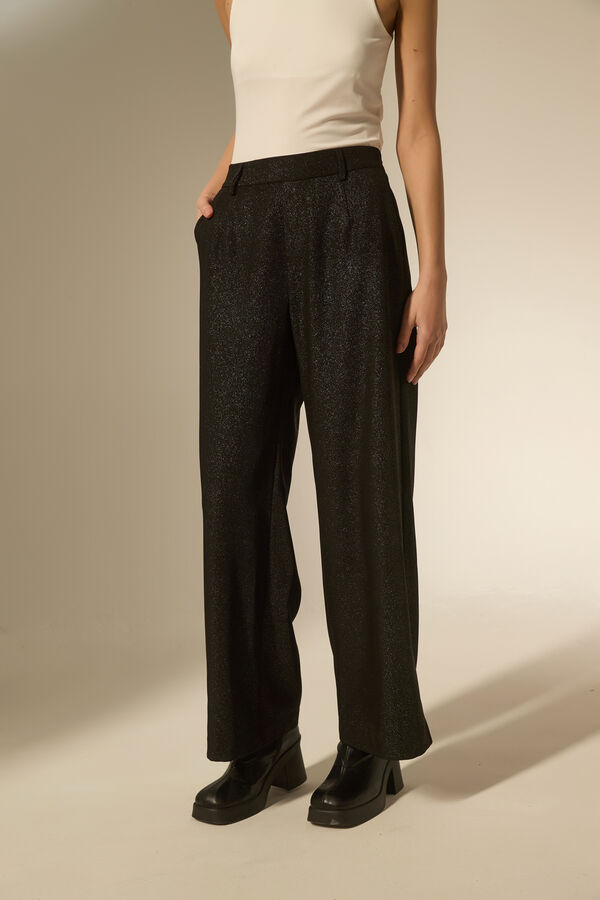 PANTALON MYROS NEGRO image number null