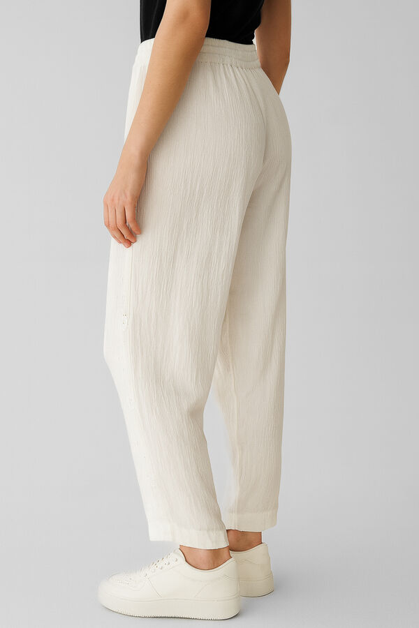 PANTALON WARNES BLANCO image number null