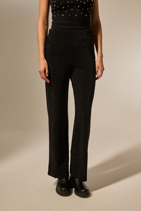 PANTALON PICERNO NEGRO image number null