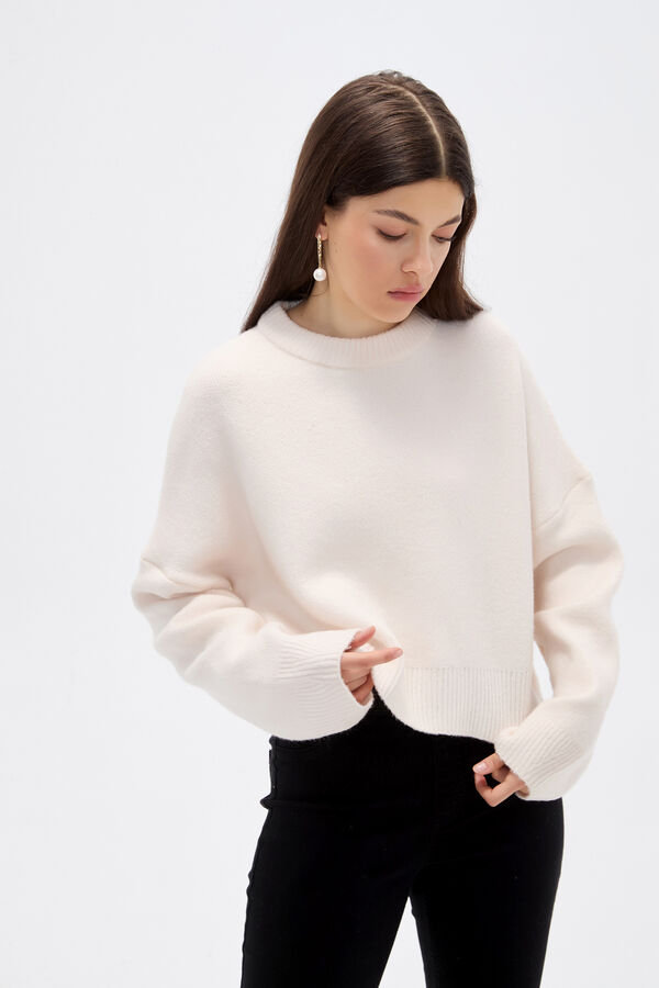 SWEATER VYROS CRUDO / NATURAL image number null