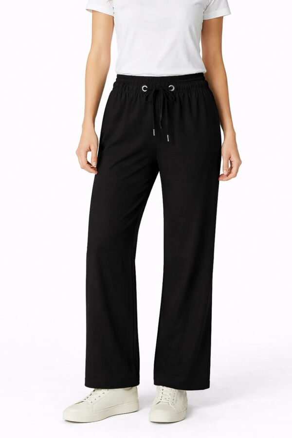 PANTALON OHARA NEGRO image number null