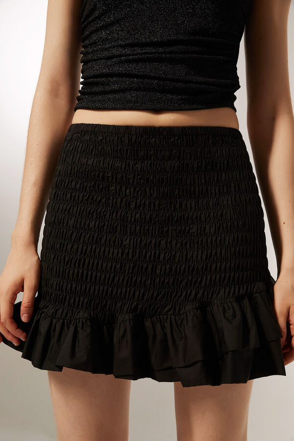 FALDA TRITAL NEGRO image number null
