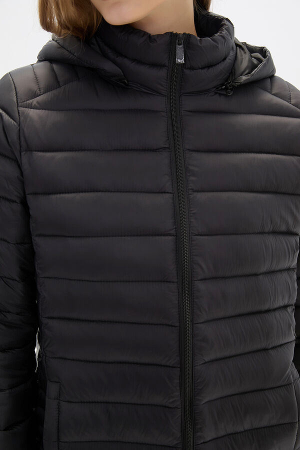 CAMPERA TENNEA NEGRO image number null
