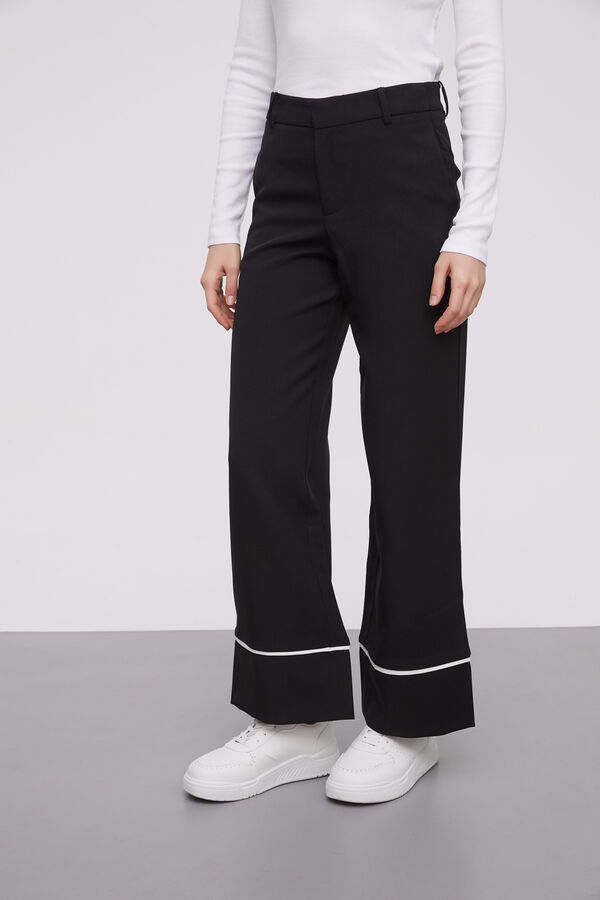 PANTALON LOJA NEGRO image number null