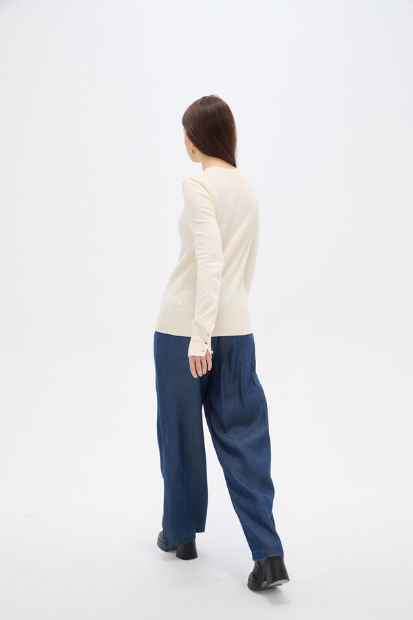SWEATER TIRAL CRUDO / NATURAL image number null