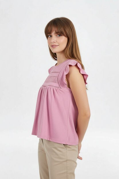 REMERA MORATINA 70809 MAGENTA CLARO image number null