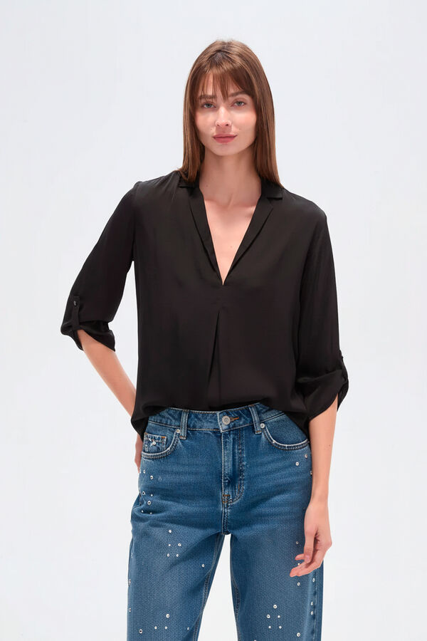 BLUSA LAREN NEGRO image number null