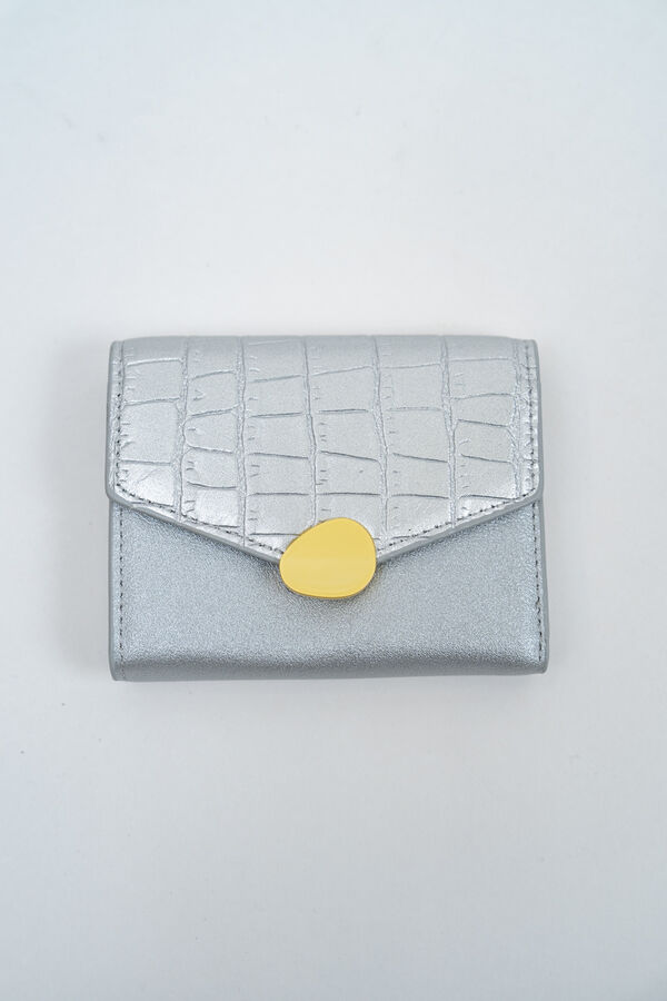Billetera Sani PLATEADO image number null