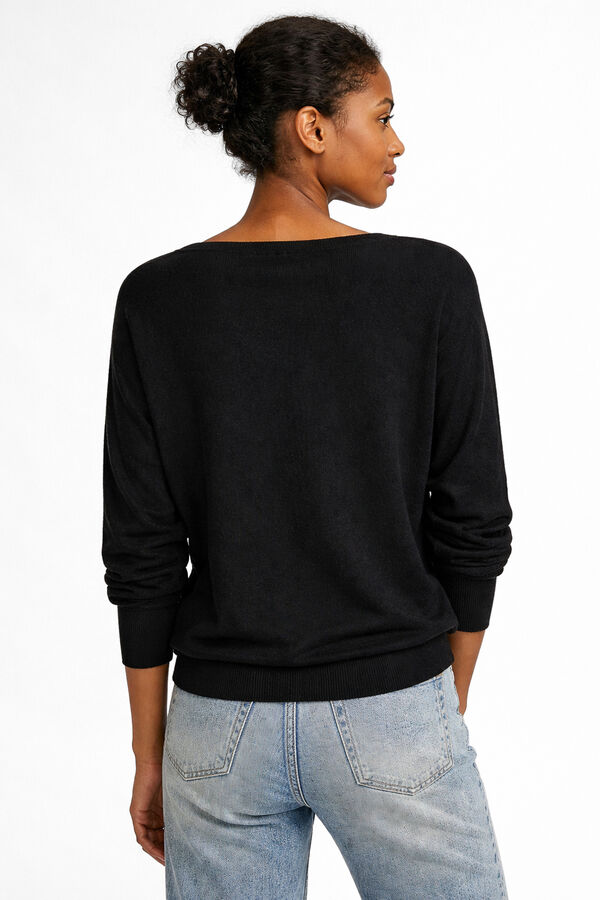 SWEATER DEFE NEGRO image number null