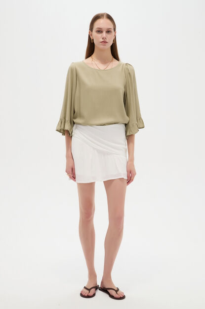 FALDA KESLAN 70809 BLANCO image number null