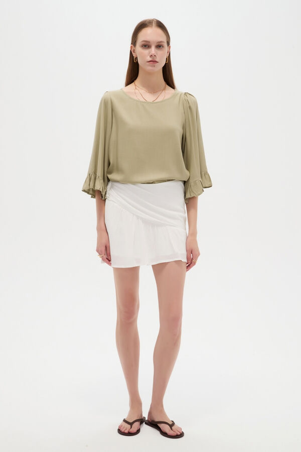 FALDA KESLAN 70809 BLANCO image number null