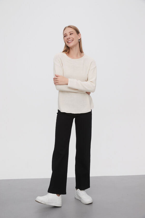 SWEATER GOBY CRUDO / NATURAL image number null