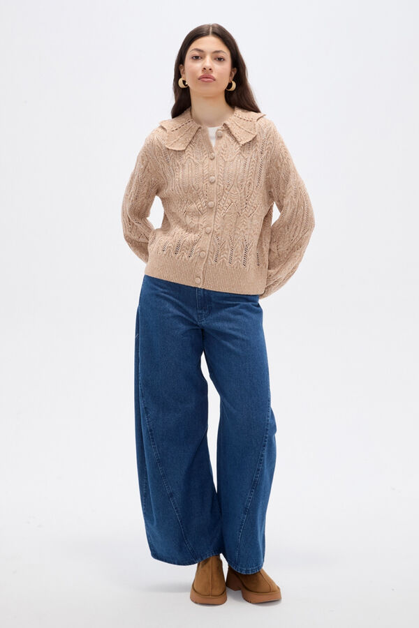 CARDIGAN NERUA CRUDO / NATURAL image number null