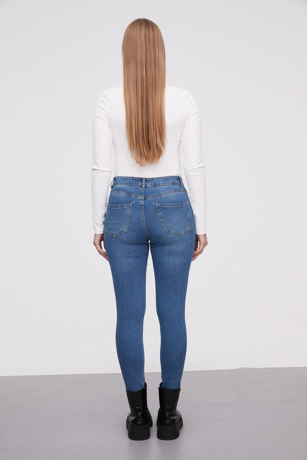 PANTALON SOSTO AZUL MEDIO image number null