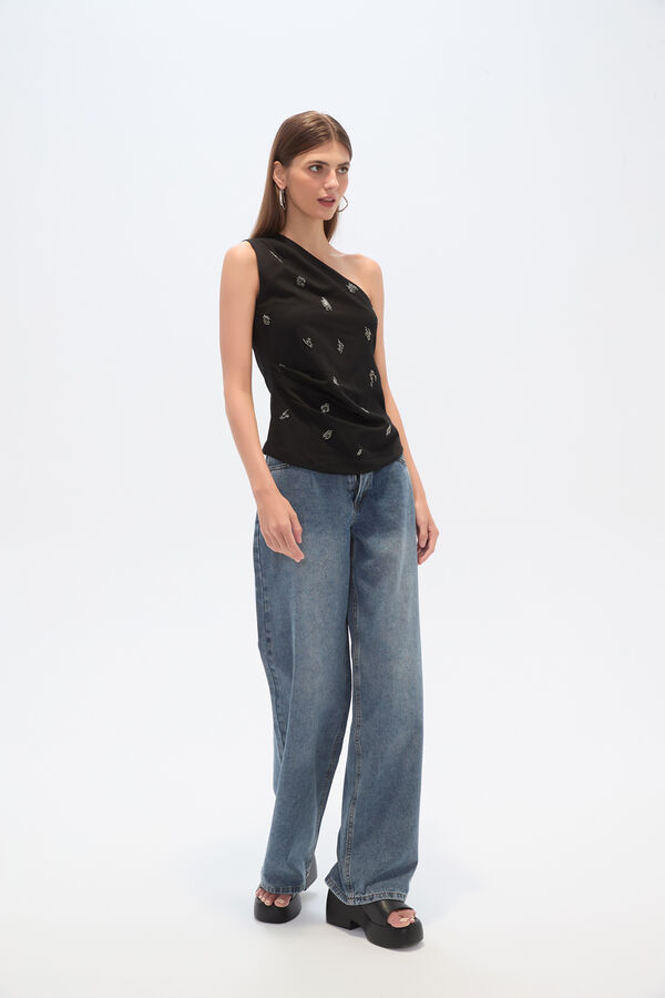 TOPS MANIR NEGRO image number null