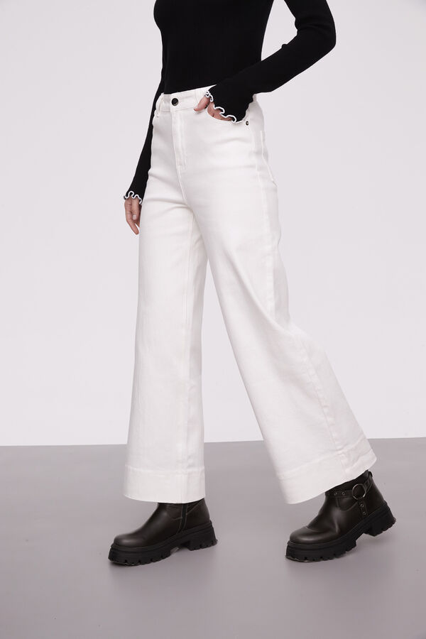 PANTALON BOYS MARFIL / OFF WHITE