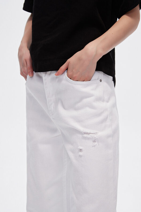 PANTALON CASPIA BLANCO image number null