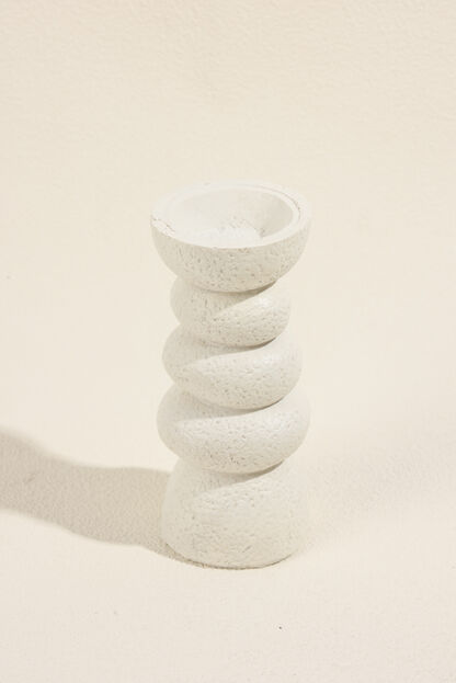 Candelabro Mael BLANCO image number null