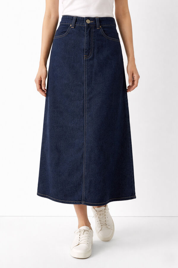 FALDA ORLAN AZUL INDIGO image number null
