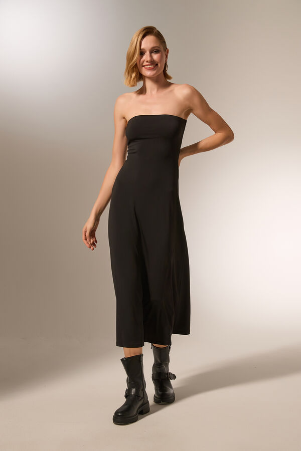 VESTIDO BALKER NEGRO image number null