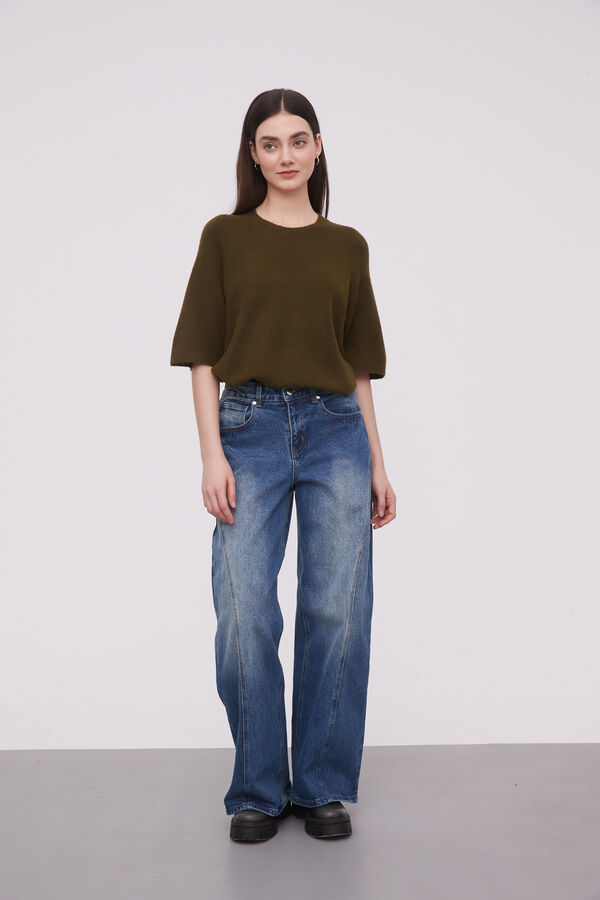 PANTALON GIRIL AZUL image number null