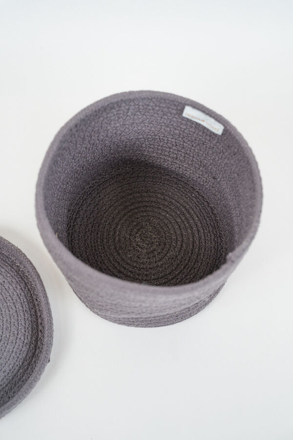 Cesto Trevi c/Tapa COLOR UNICO image number null